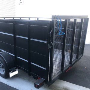 Utility Trailer 2016 - 12'x6'x4'